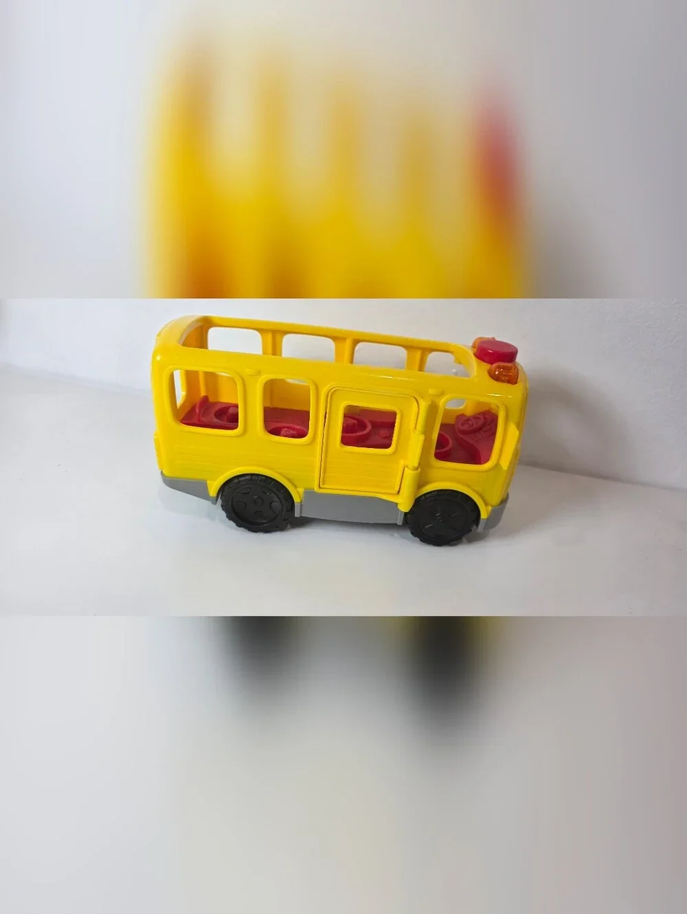 Little People Sit With Me School Bus with Lights Sounds & Songs Bus Play Vehicle